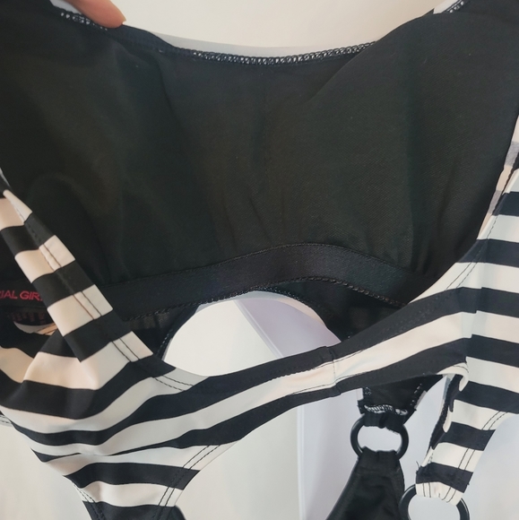 Material Girl Sexy One Piece - Picture 7 of 8